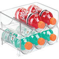 Transparent Fridge Tool Storage Refrigeration Rack Kitchen Organizer Refrigerator Storage Box